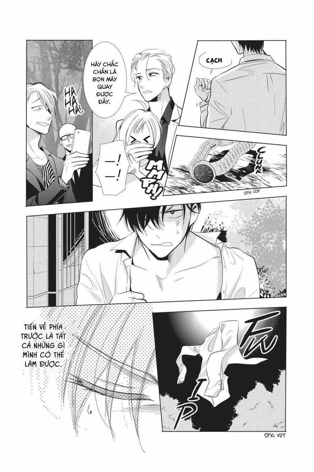 Buổi Xem Mắt Bất Đắc Dĩ Chapter 63 trang 8