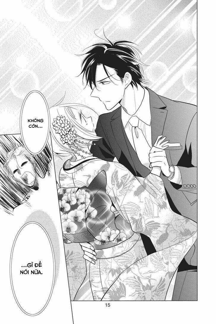 Buổi Xem Mắt Bất Đắc Dĩ Chapter 64 trang 17