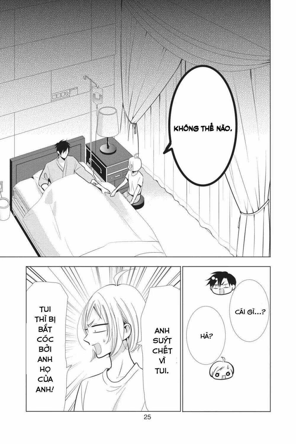 Buổi Xem Mắt Bất Đắc Dĩ Chapter 64 trang 26