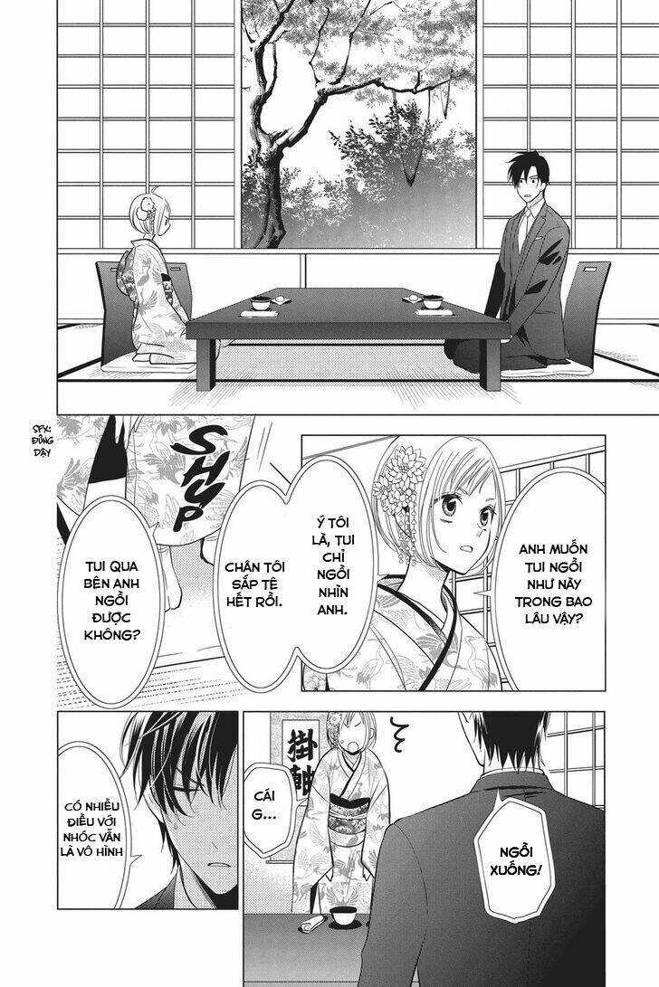 Buổi Xem Mắt Bất Đắc Dĩ Chapter 64 trang 8