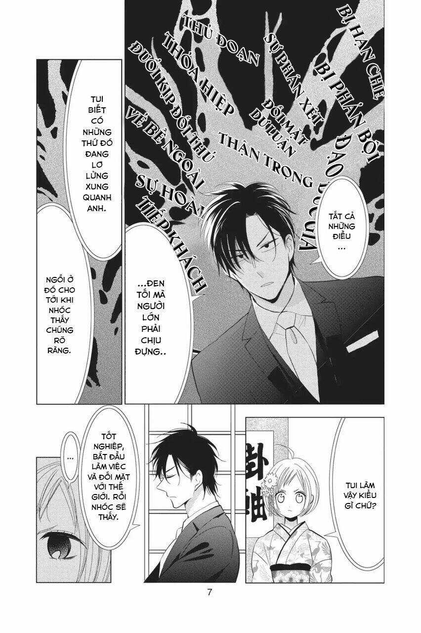 Buổi Xem Mắt Bất Đắc Dĩ Chapter 64 trang 9