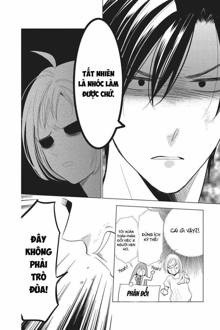 Buổi Xem Mắt Bất Đắc Dĩ Chapter 65 trang 11