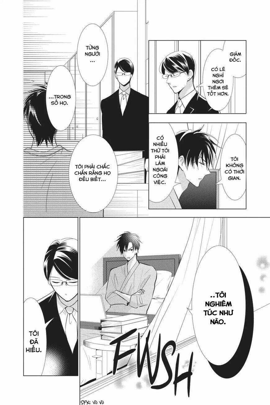 Buổi Xem Mắt Bất Đắc Dĩ Chapter 65 trang 19