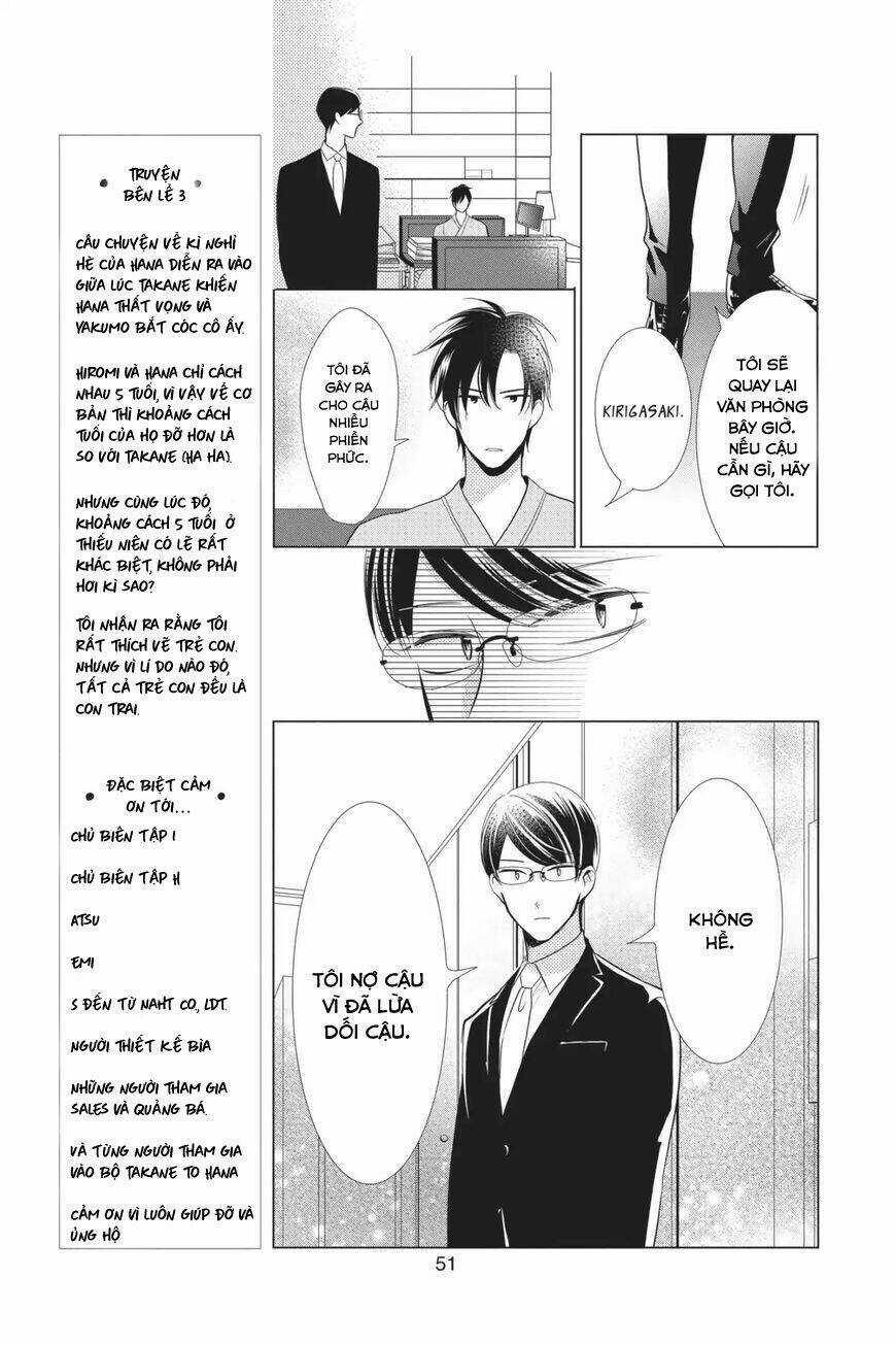 Buổi Xem Mắt Bất Đắc Dĩ Chapter 65 trang 20