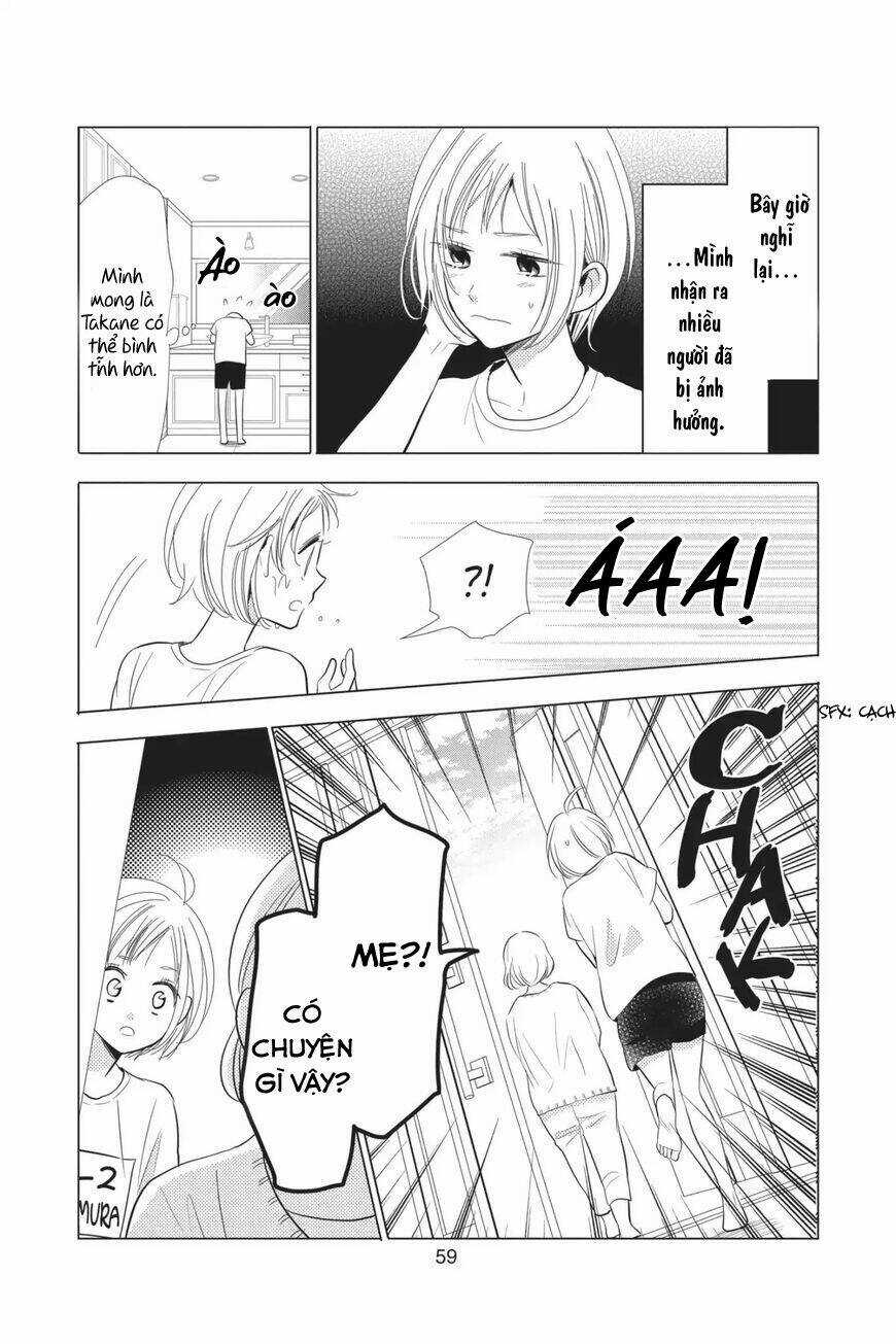 Buổi Xem Mắt Bất Đắc Dĩ Chapter 65 trang 28