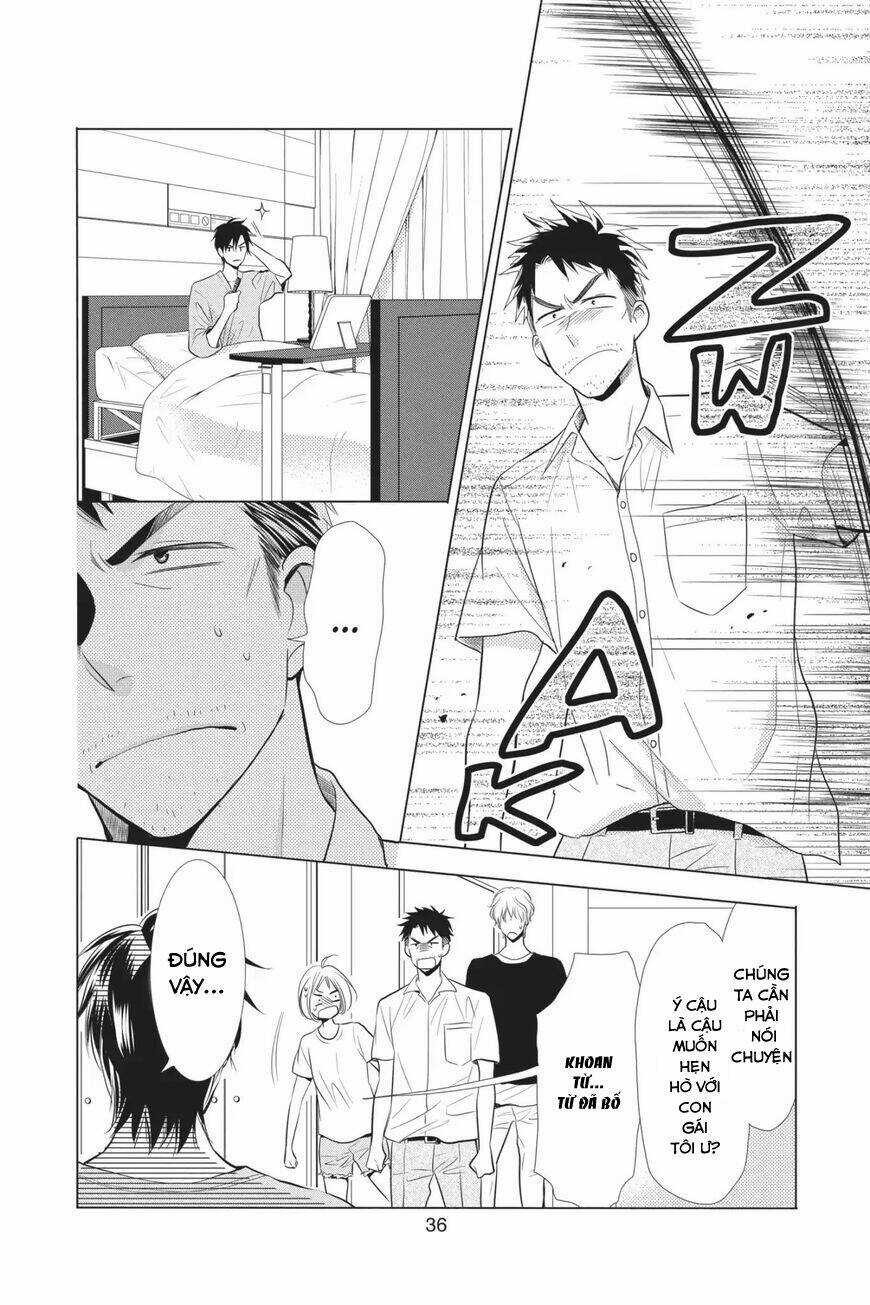 Buổi Xem Mắt Bất Đắc Dĩ Chapter 65 trang 5