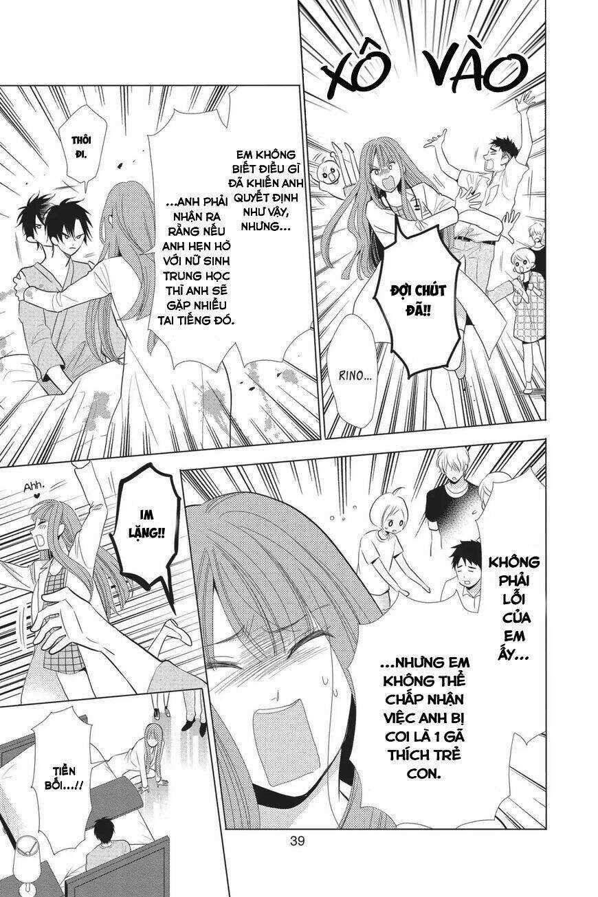 Buổi Xem Mắt Bất Đắc Dĩ Chapter 65 trang 8