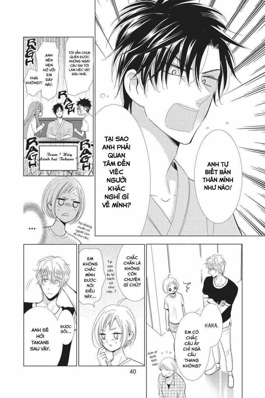 Buổi Xem Mắt Bất Đắc Dĩ Chapter 65 trang 9