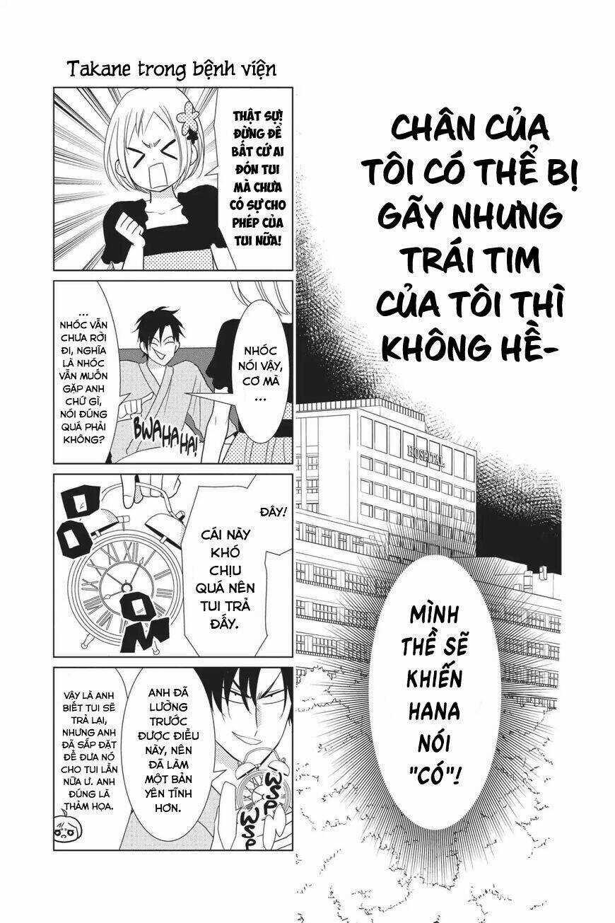 Buổi Xem Mắt Bất Đắc Dĩ Chapter 66.1 trang 2