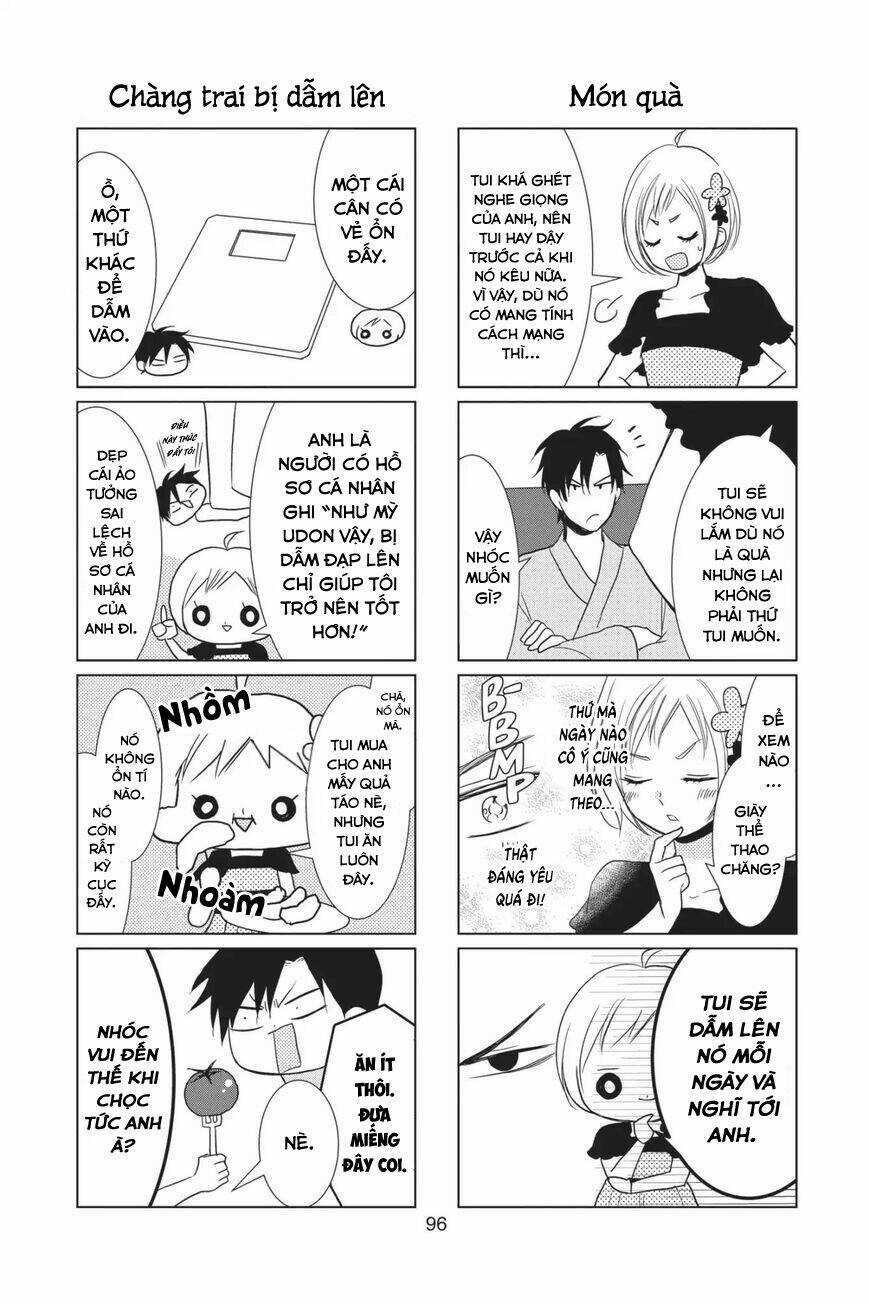 Buổi Xem Mắt Bất Đắc Dĩ Chapter 66.1 trang 3