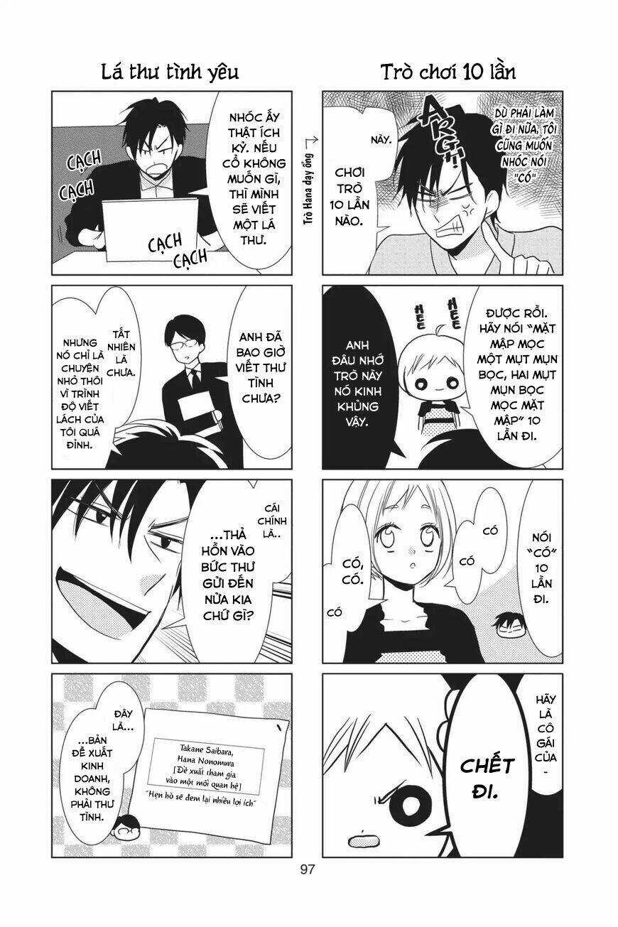 Buổi Xem Mắt Bất Đắc Dĩ Chapter 66.1 trang 4