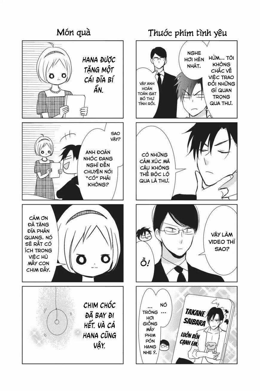 Buổi Xem Mắt Bất Đắc Dĩ Chapter 66.1 trang 5