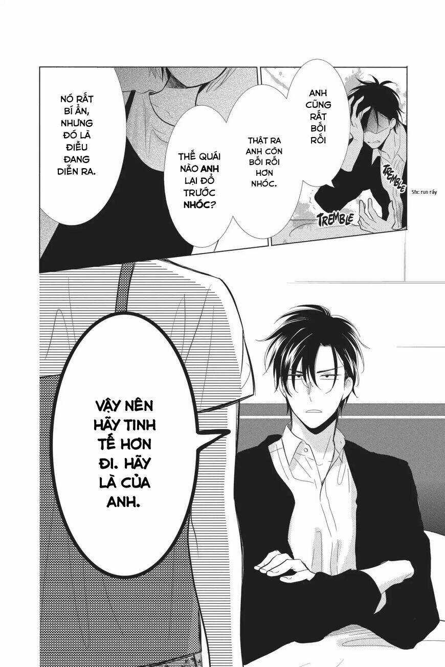 Buổi Xem Mắt Bất Đắc Dĩ Chapter 66 trang 11