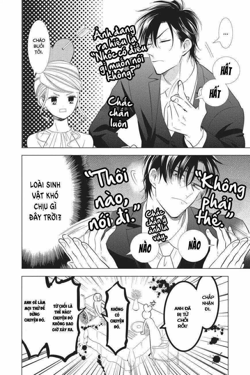 Buổi Xem Mắt Bất Đắc Dĩ Chapter 66 trang 25