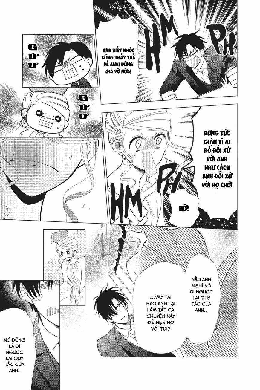 Buổi Xem Mắt Bất Đắc Dĩ Chapter 66 trang 26