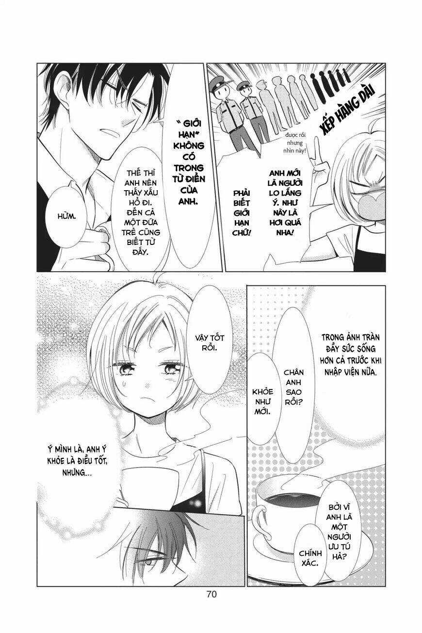 Buổi Xem Mắt Bất Đắc Dĩ Chapter 66 trang 7