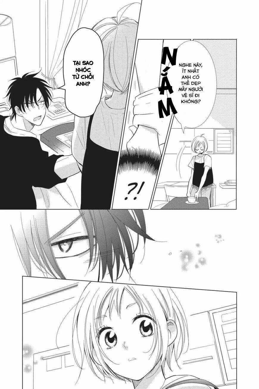 Buổi Xem Mắt Bất Đắc Dĩ Chapter 66 trang 8