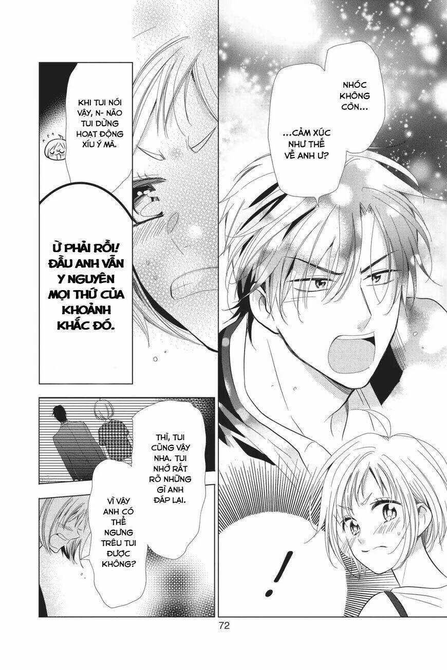 Buổi Xem Mắt Bất Đắc Dĩ Chapter 66 trang 9