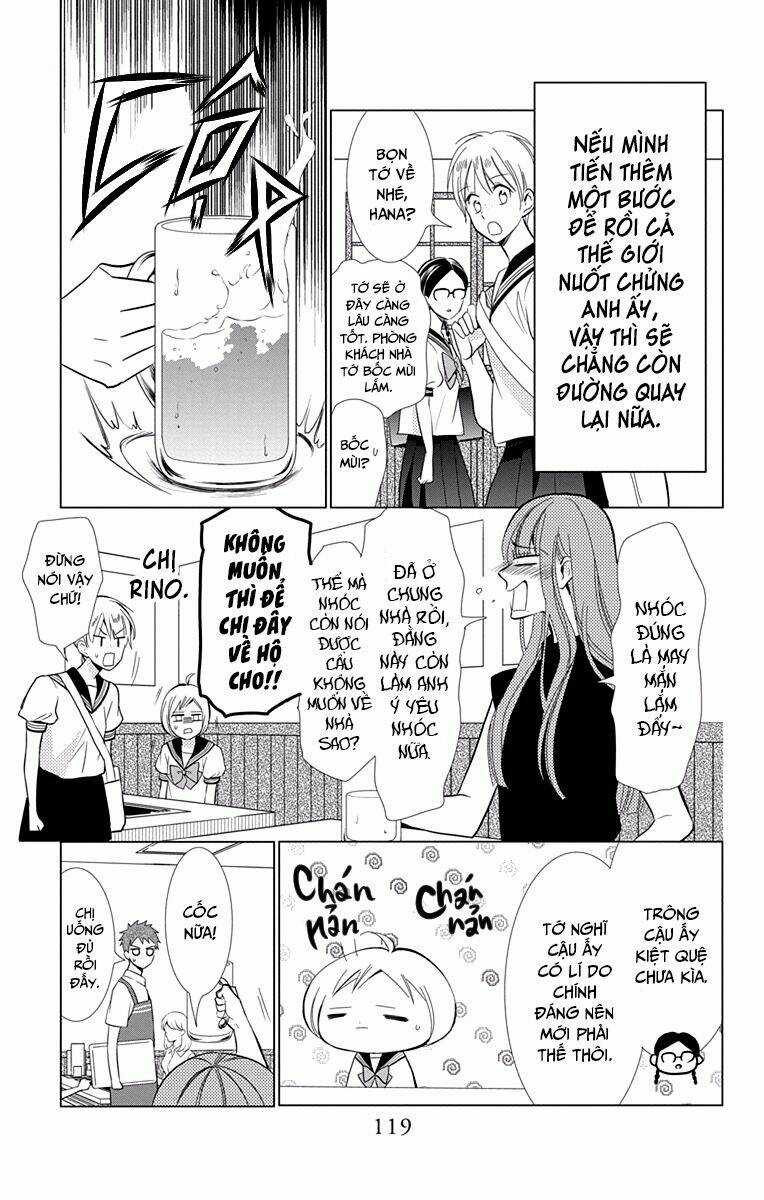 Buổi Xem Mắt Bất Đắc Dĩ Chapter 67 trang 21