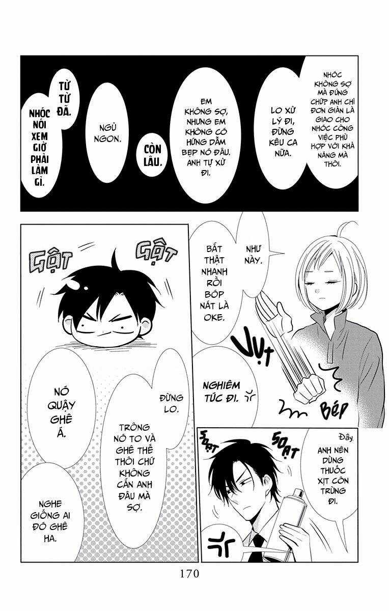 Buổi Xem Mắt Bất Đắc Dĩ Chapter 68.2 trang 4