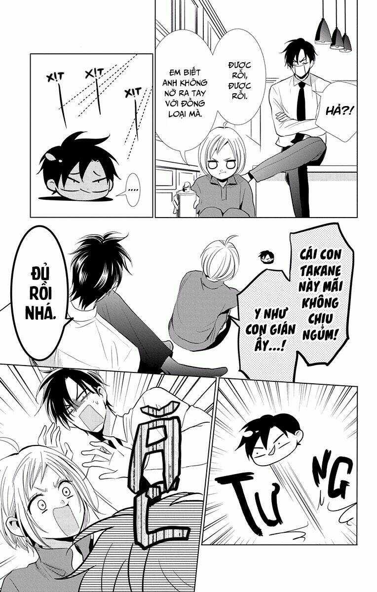 Buổi Xem Mắt Bất Đắc Dĩ Chapter 68.2 trang 5