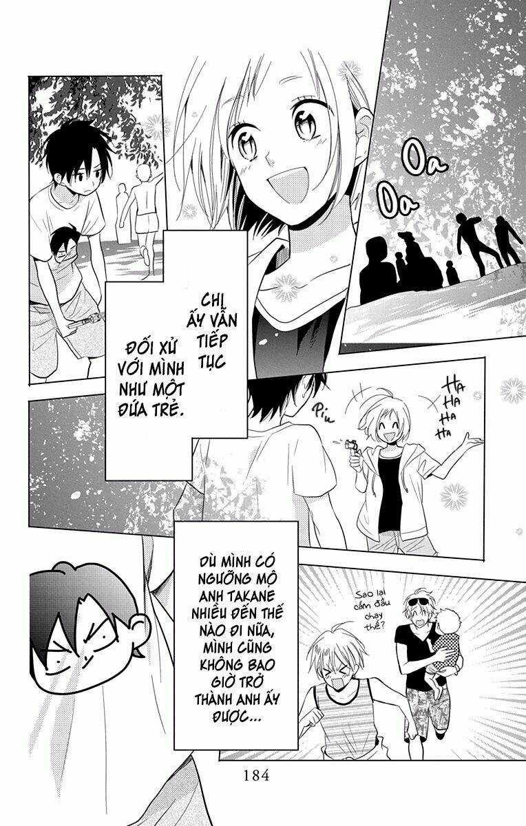 Buổi Xem Mắt Bất Đắc Dĩ Chapter 68.3 trang 10