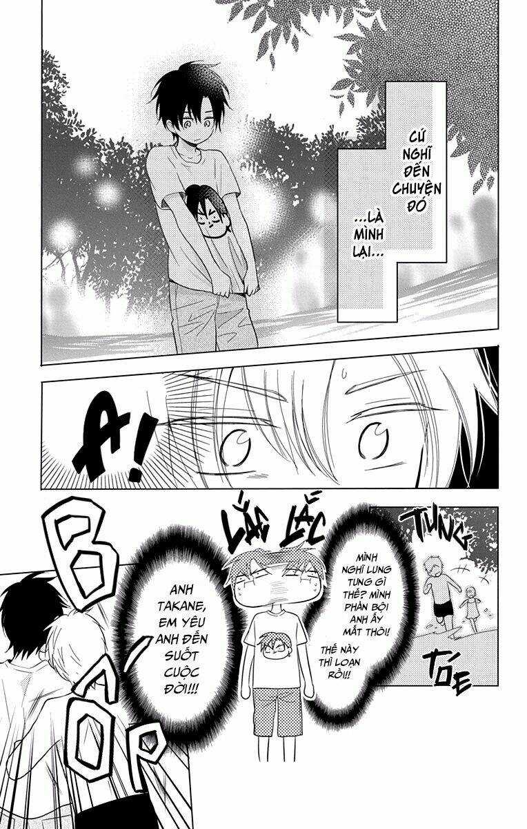 Buổi Xem Mắt Bất Đắc Dĩ Chapter 68.3 trang 11