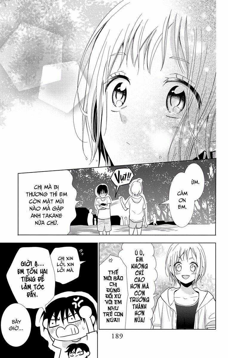 Buổi Xem Mắt Bất Đắc Dĩ Chapter 68.3 trang 15