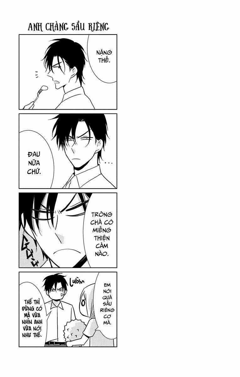 Buổi Xem Mắt Bất Đắc Dĩ Chapter 68.3 trang 17