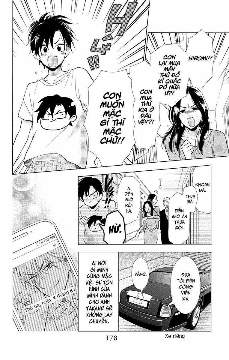 Buổi Xem Mắt Bất Đắc Dĩ Chapter 68.3 trang 4