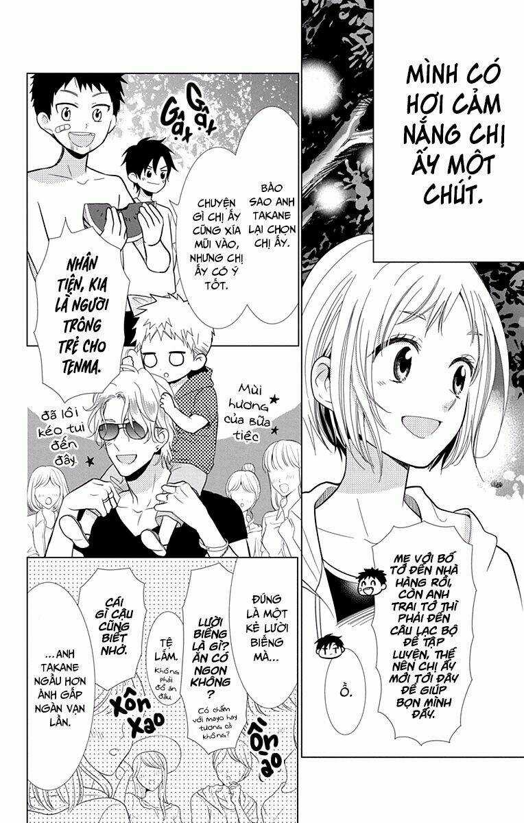 Buổi Xem Mắt Bất Đắc Dĩ Chapter 68.3 trang 6