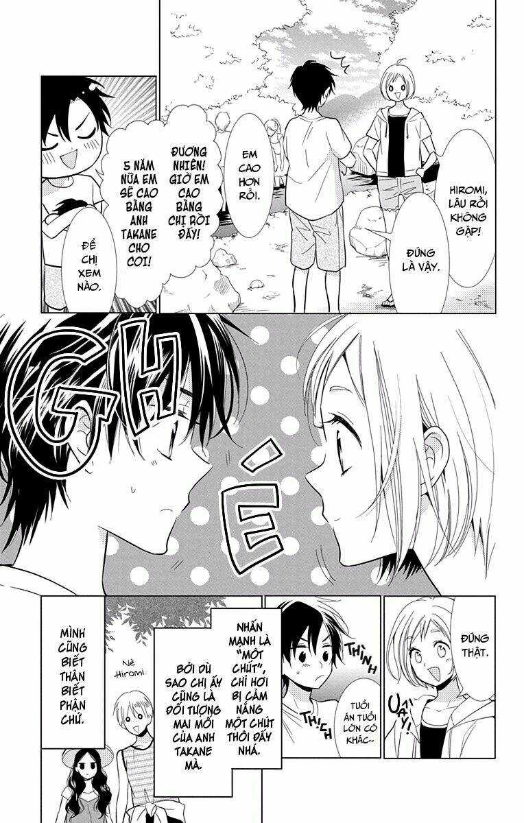 Buổi Xem Mắt Bất Đắc Dĩ Chapter 68.3 trang 7