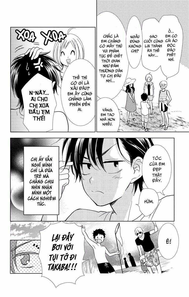 Buổi Xem Mắt Bất Đắc Dĩ Chapter 68.3 trang 8