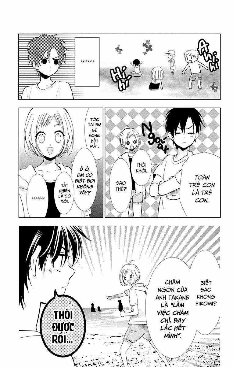 Buổi Xem Mắt Bất Đắc Dĩ Chapter 68.3 trang 9