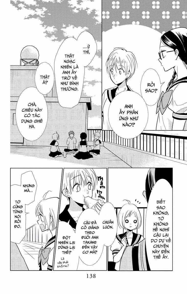 Buổi Xem Mắt Bất Đắc Dĩ Chapter 68 trang 10