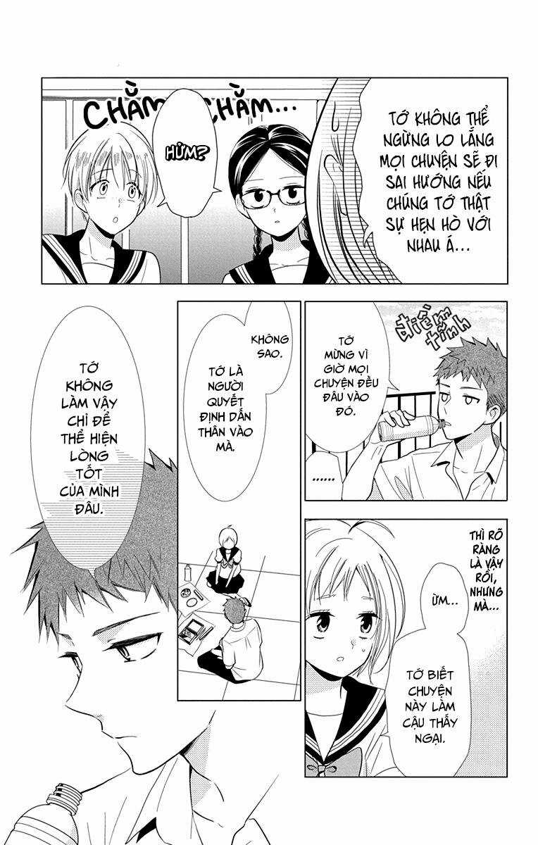 Buổi Xem Mắt Bất Đắc Dĩ Chapter 68 trang 11