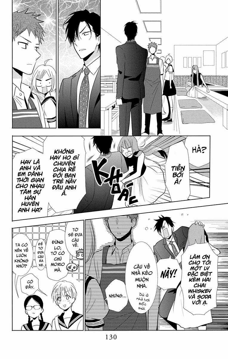 Buổi Xem Mắt Bất Đắc Dĩ Chapter 68 trang 2