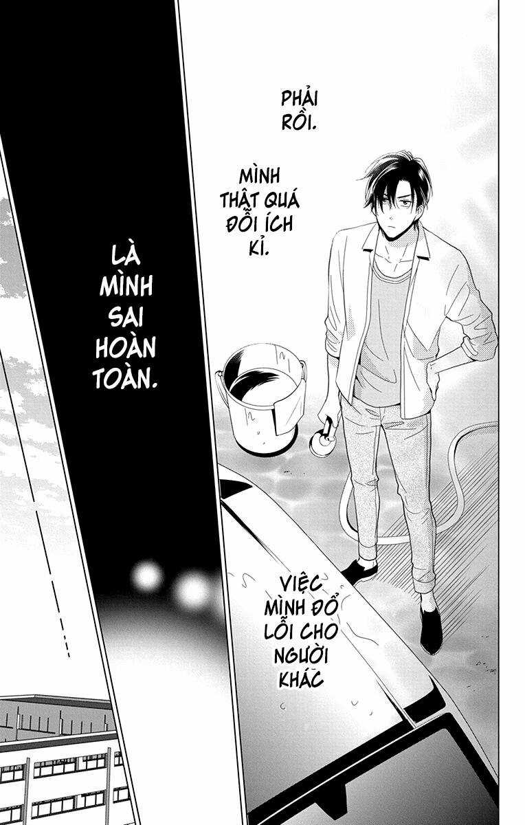 Buổi Xem Mắt Bất Đắc Dĩ Chapter 68 trang 9