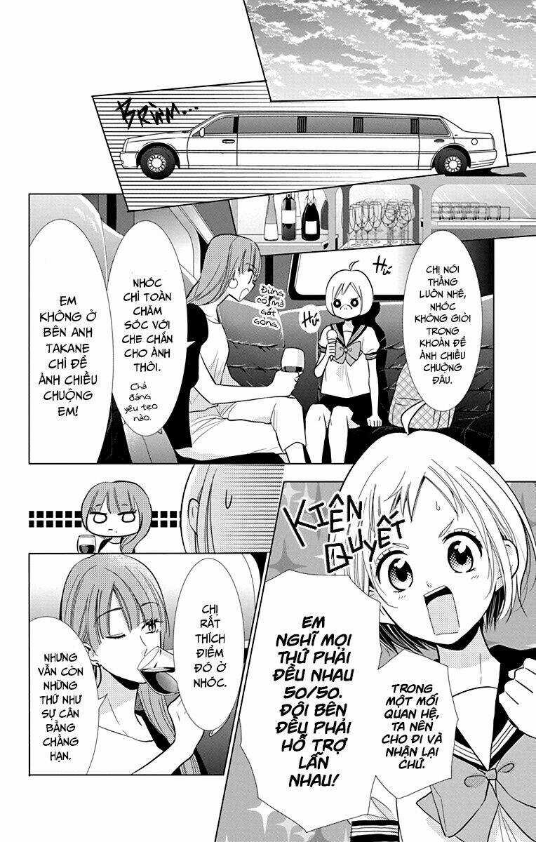 Buổi Xem Mắt Bất Đắc Dĩ Chapter 69 trang 13