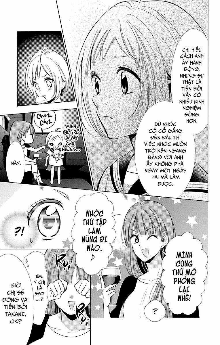 Buổi Xem Mắt Bất Đắc Dĩ Chapter 69 trang 14