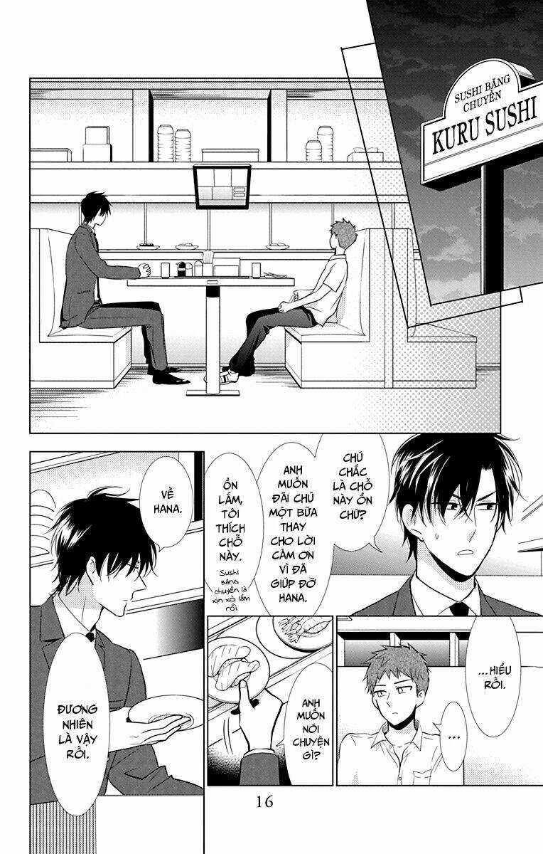 Buổi Xem Mắt Bất Đắc Dĩ Chapter 69 trang 17