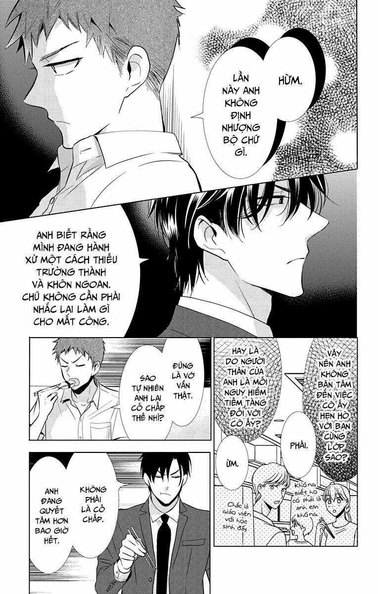 Buổi Xem Mắt Bất Đắc Dĩ Chapter 69 trang 18