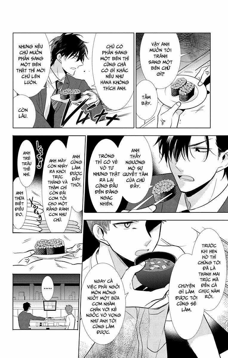 Buổi Xem Mắt Bất Đắc Dĩ Chapter 69 trang 19