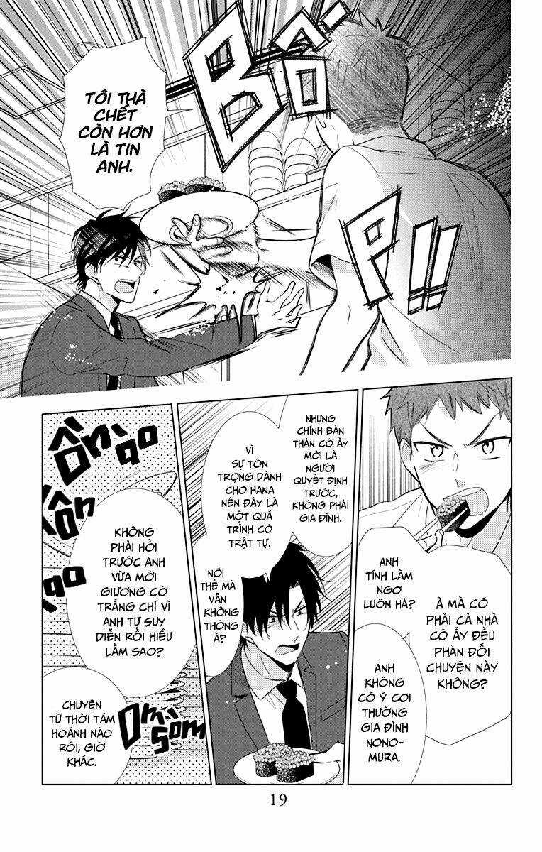 Buổi Xem Mắt Bất Đắc Dĩ Chapter 69 trang 20