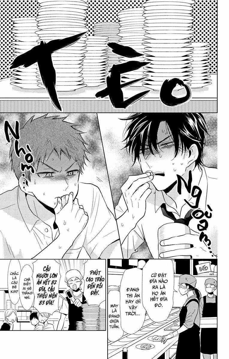 Buổi Xem Mắt Bất Đắc Dĩ Chapter 69 trang 26