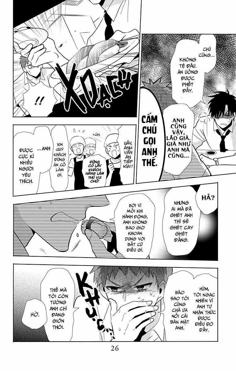 Buổi Xem Mắt Bất Đắc Dĩ Chapter 69 trang 27