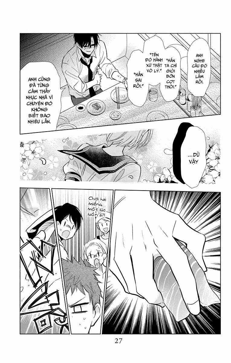 Buổi Xem Mắt Bất Đắc Dĩ Chapter 69 trang 28