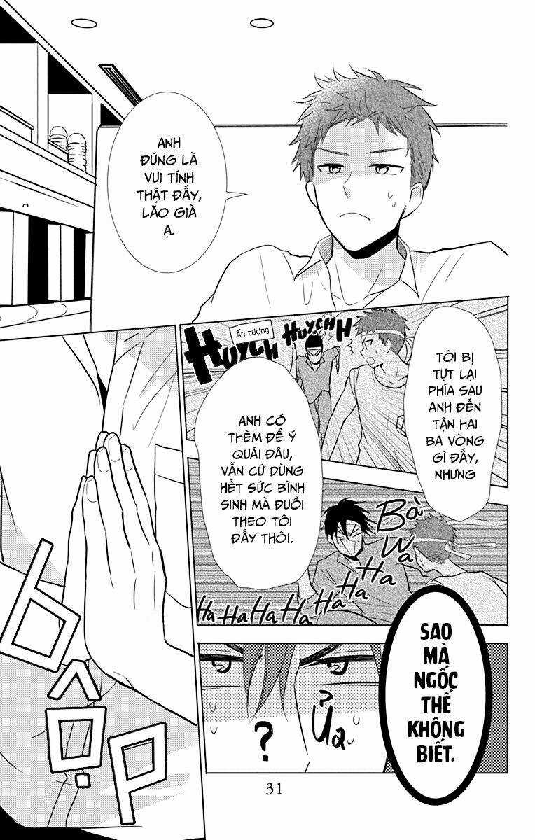 Buổi Xem Mắt Bất Đắc Dĩ Chapter 69 trang 32