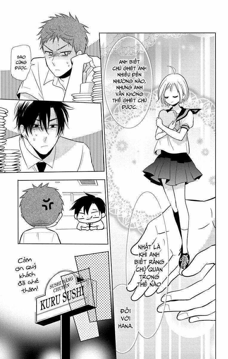 Buổi Xem Mắt Bất Đắc Dĩ Chapter 69 trang 34