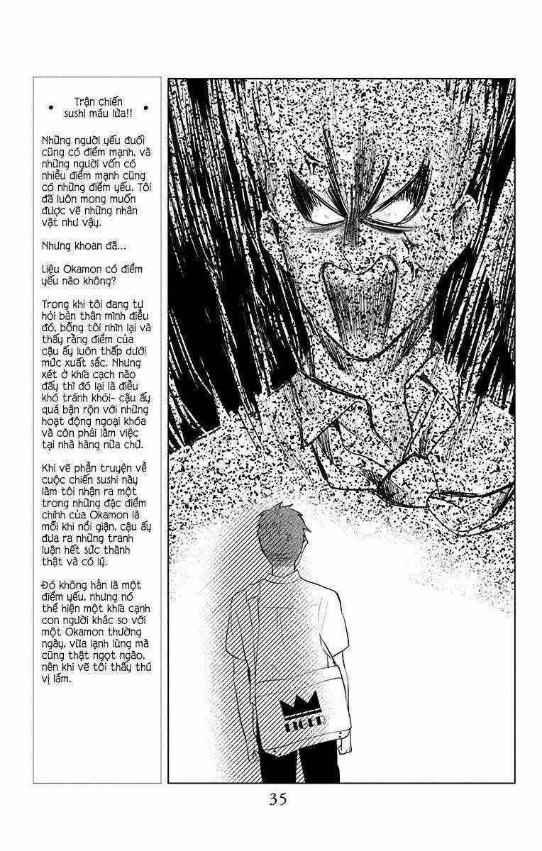 Buổi Xem Mắt Bất Đắc Dĩ Chapter 69 trang 36